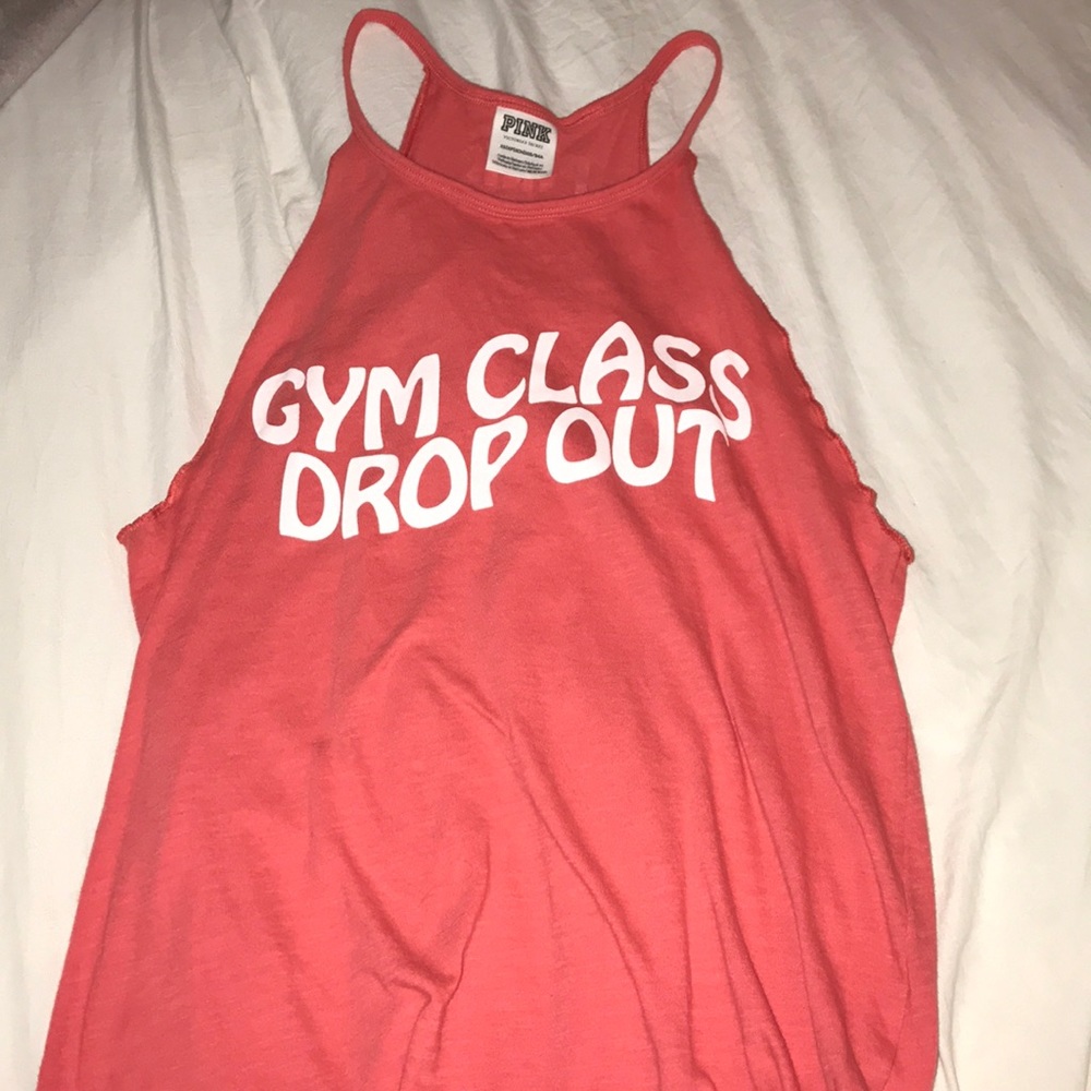 Pink Tank Top
